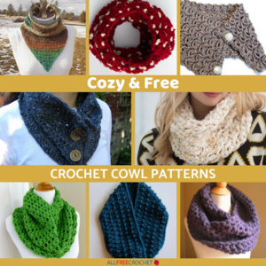 Hooded Cowl Crochet Patterns Allfreecrochet Com