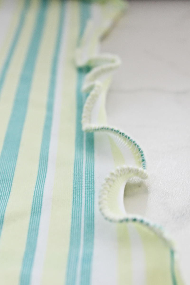 LETTUCE EDGE TIE SIDE BOTTOM- PALOMA