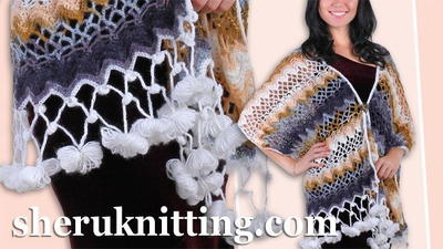 Crochet Wrap Shawl