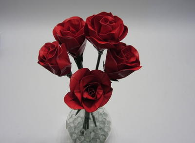 Duct Tape Roses