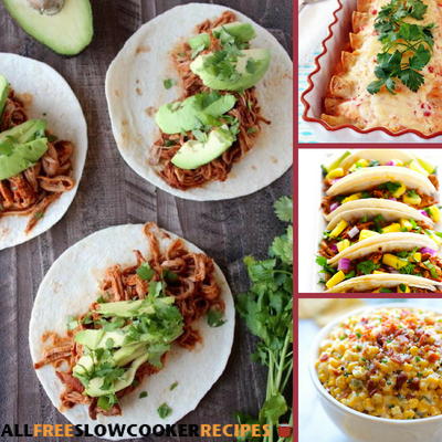 32 Slow Cooker Mexican Recipes | AllFreeSlowCookerRecipes.com