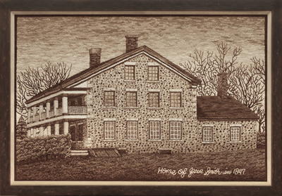 Home of Jesse Smith in 1847, Celebration 28
