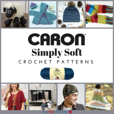 24 Caron Simply Soft Crochet Patterns Allfreecrochet Com
