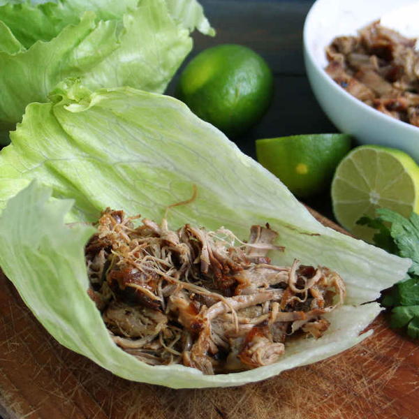 Slow Cooker AIP Pork Carnitas Recipe