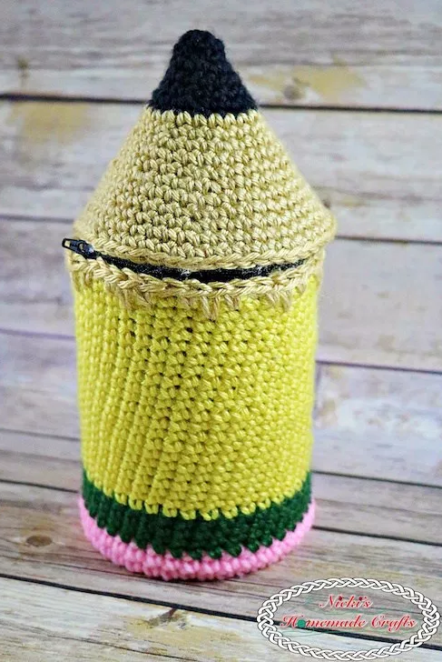 Crochet Pencil Case Pattern