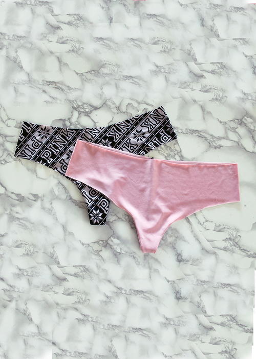 DIY Victorias Secret Knockoff Seamless Panties