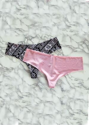 DIY Victoria's Secret Knockoff Seamless Panties