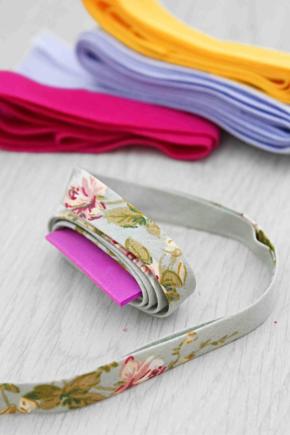 How to Make Bias Tape from Scratch
