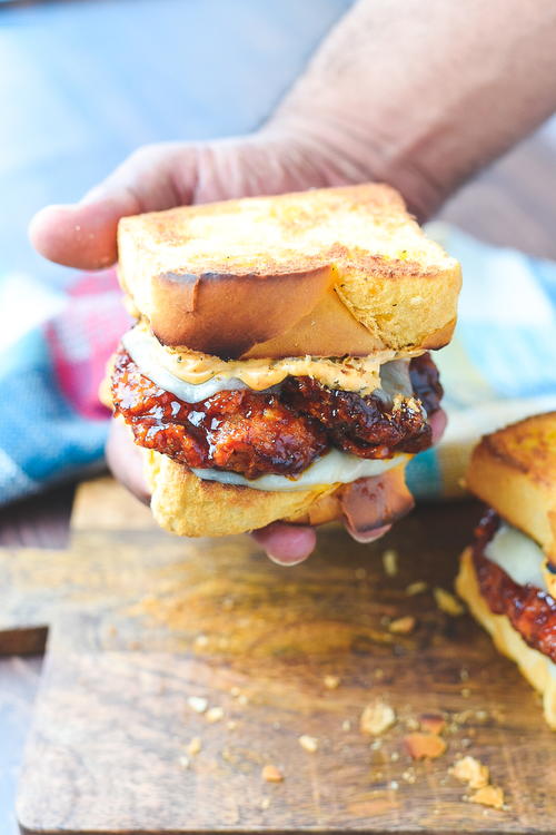 Whataburger Crispy BBQ Chicken Strip Sandwich