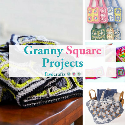 27 Granny Square Projects | FaveCrafts.com