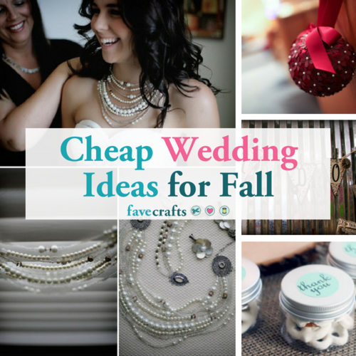 cheap wedding ideas