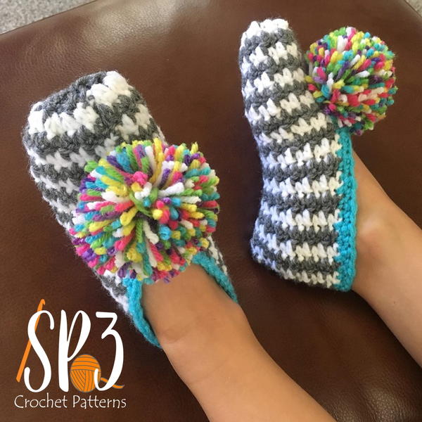 Comfy Houndstooth Slippers