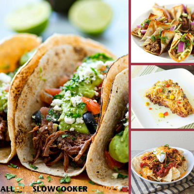 28 Slow Cooker Taco Recipes That Reinvent Taco Tuesday