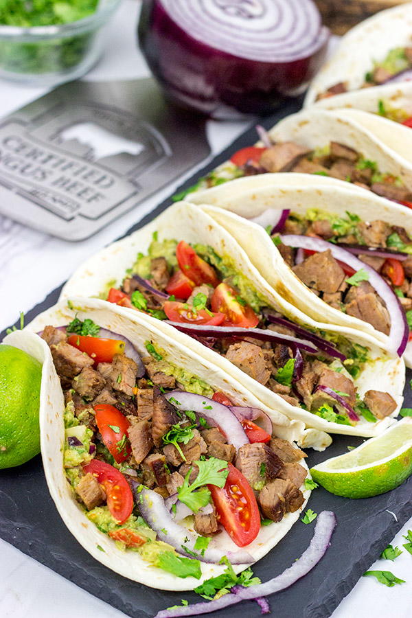 Smoked Brisket Tacos