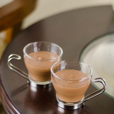 Coffee Chocolate Pot de Crème Recipe