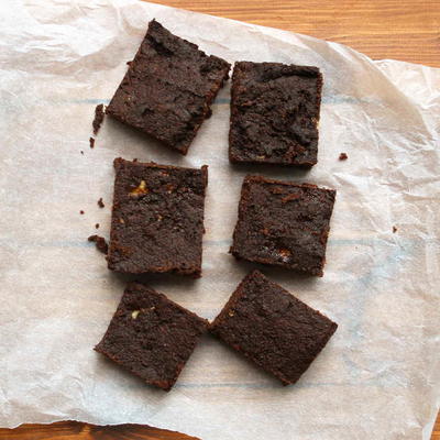 Coconut and Banana AIP “Chocolate” Brownies Recipe