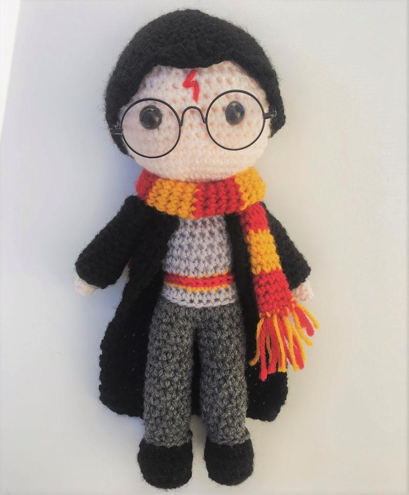 Harry Potter Amigurumi AllFreeCrochet com