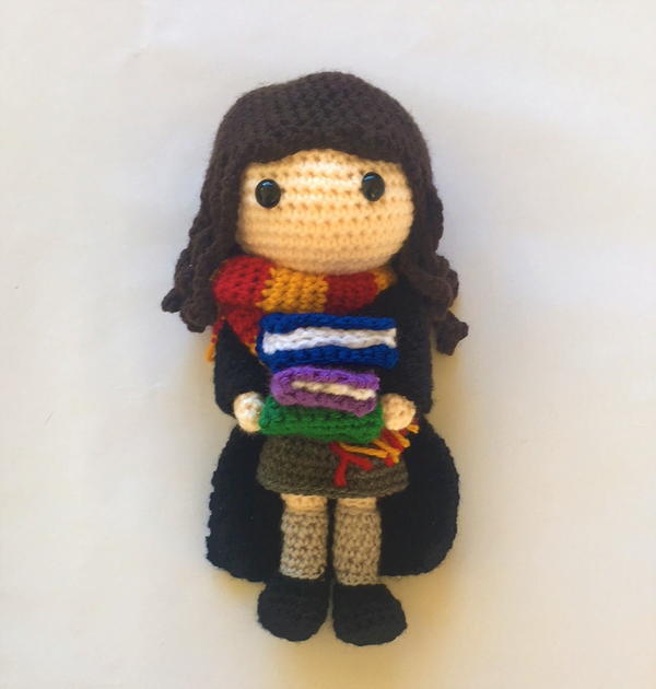 Hermione Granger Doll Amigurumi