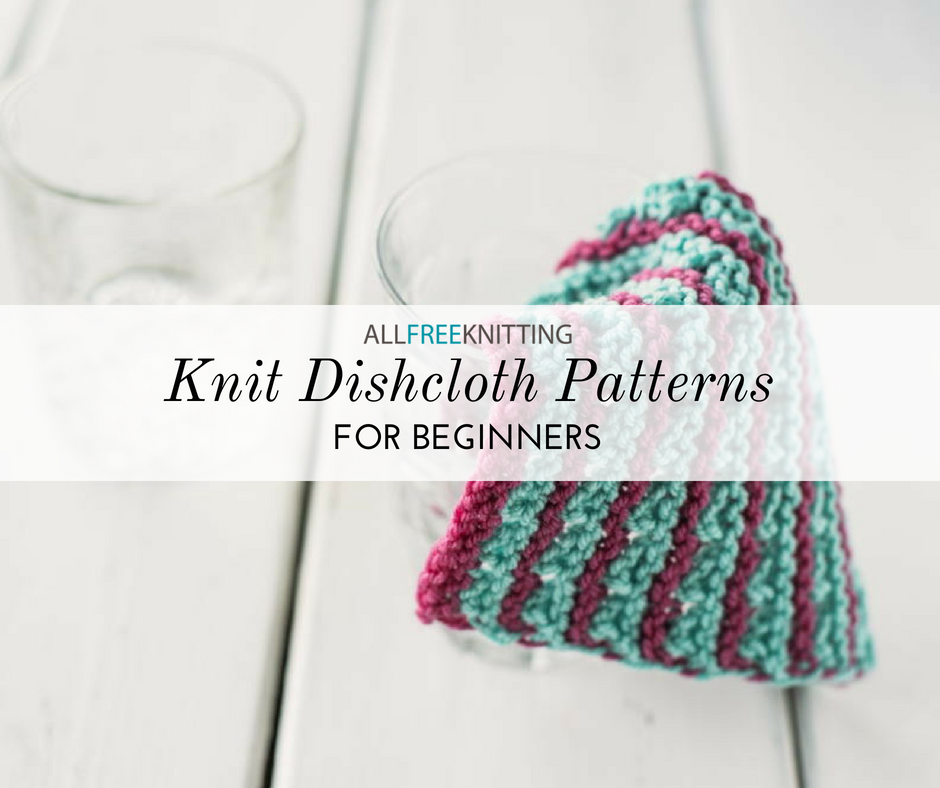 Learn to Knit a Dishcloth 