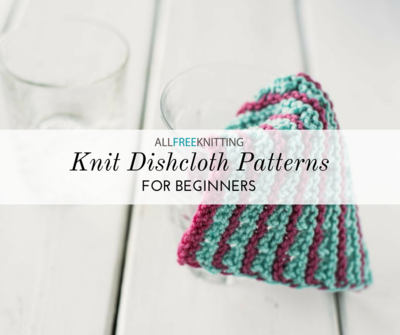 Beginner Knit Dishcloths for 2022 AllFreeKnitting