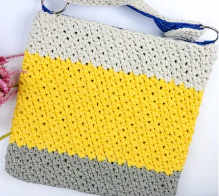 Simple Summer Crochet Bag