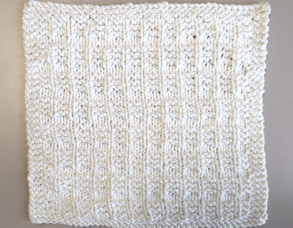 Knit picky patterns for dishcloths