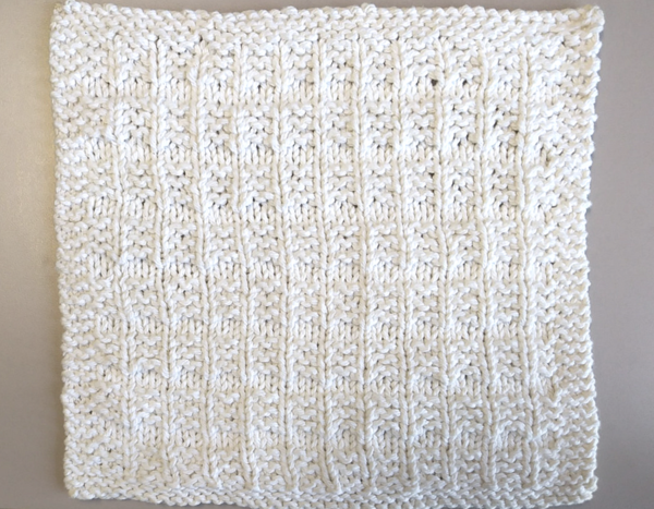 Nana's Favorite Dishcloth Pattern