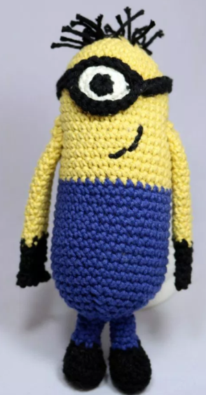 Crochet Minion Amigurumi Pattern