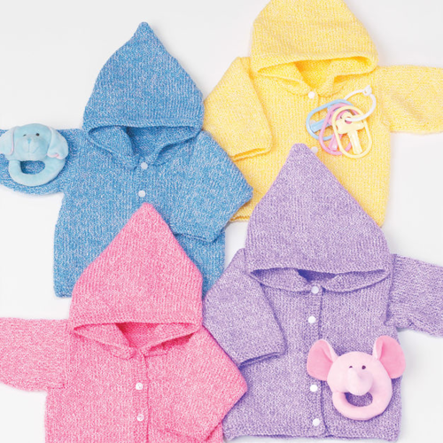 Baby Hoodie Knitting Pattern Favecrafts Com Baby Hoodie Knitting Pattern Favecrafts Com