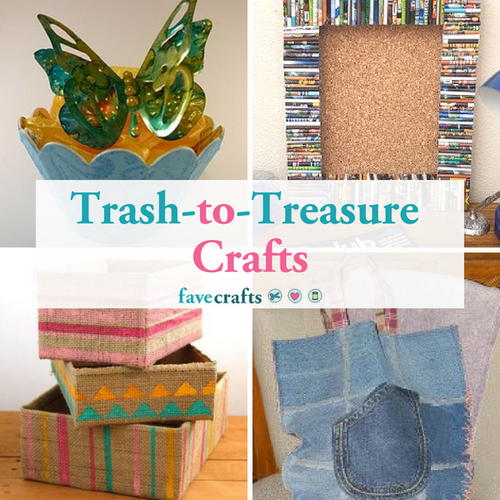25 Great Trash To Treasure Crafts Favecrafts 25 Great Trash To Treasure Crafts Favecrafts