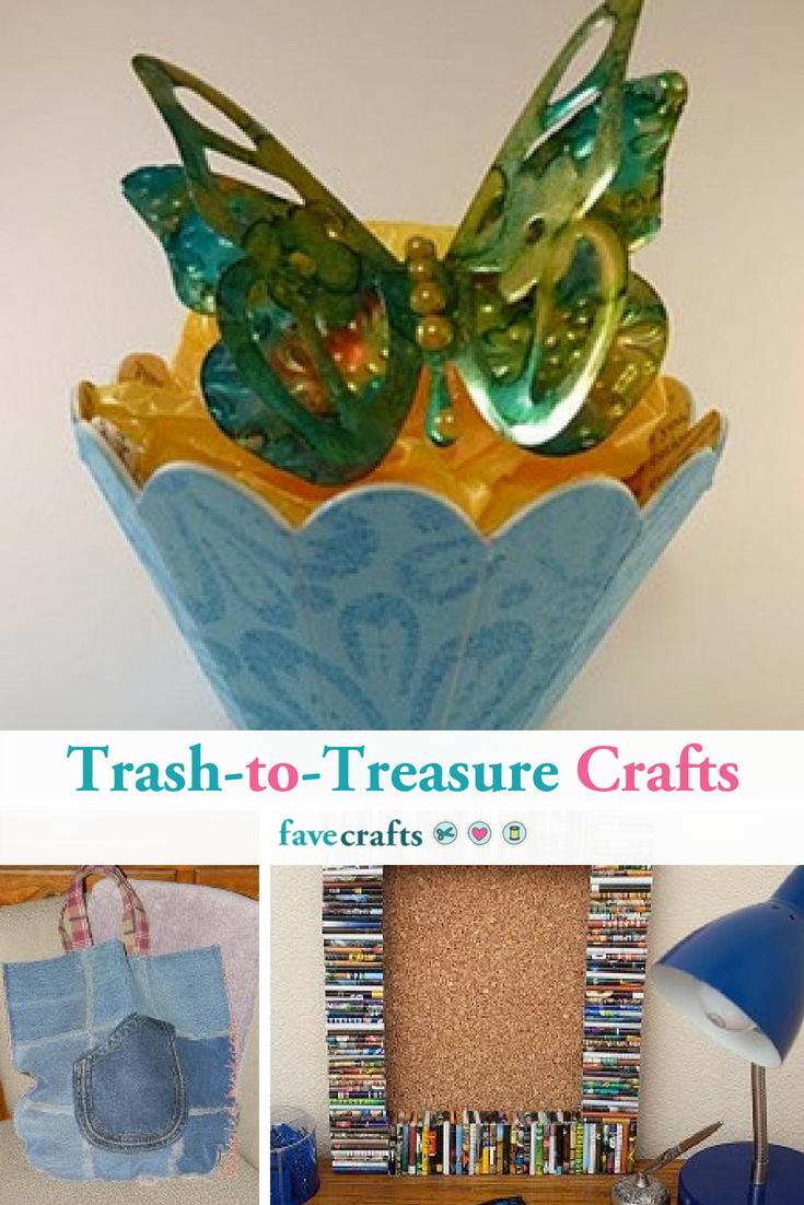 Trash to Treasure: 6 Recycled Materials to Add to Your Child's Play