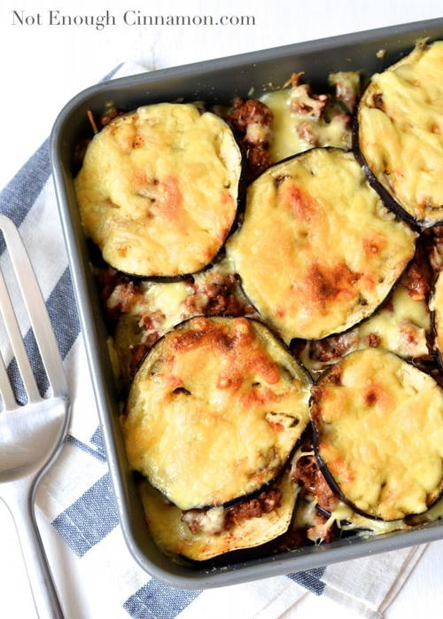 Beef and Eggplant Casserole