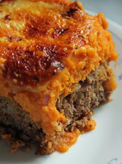 Meatloaf and Sweet Potato
