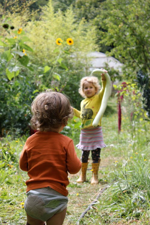 How to Teach Children to Help Harvest