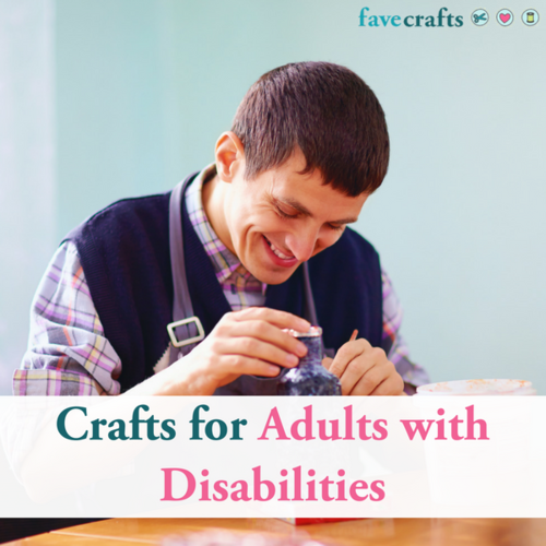 Crafts for Adults with Disabilities