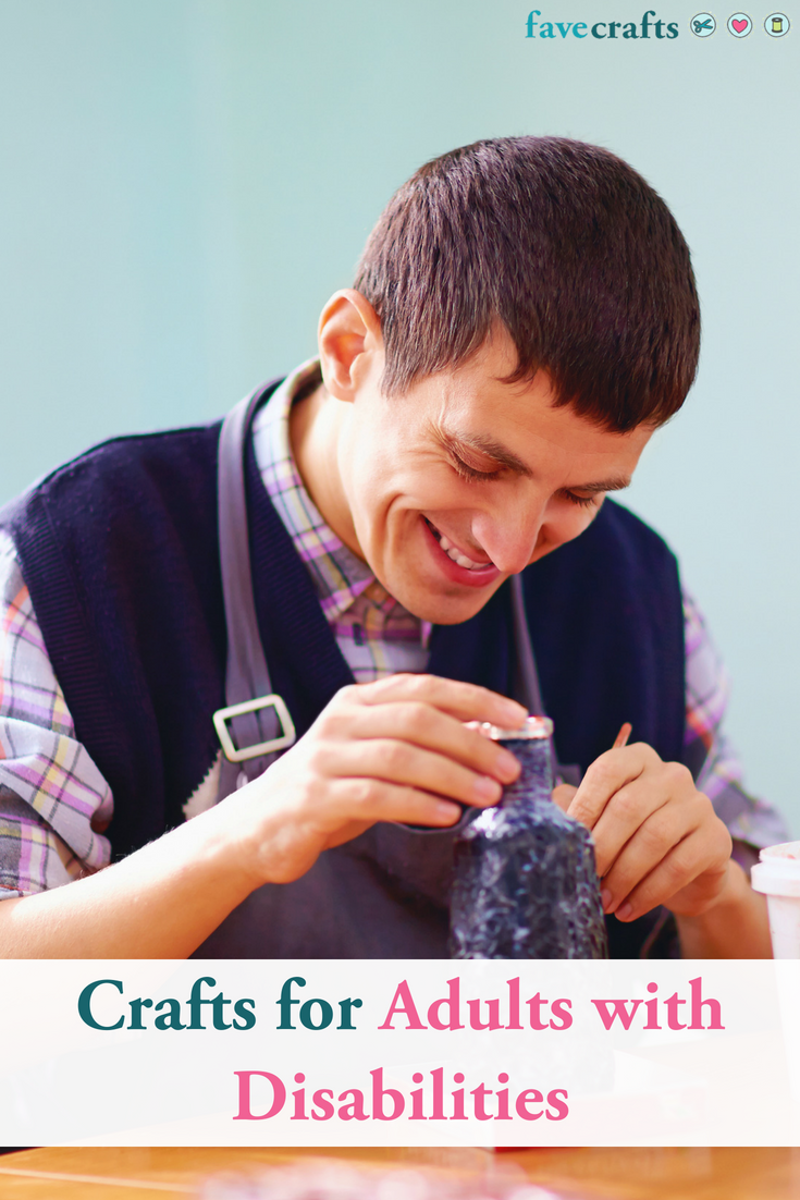 Arts and Crafts for Adults with Developmental Disabilities
