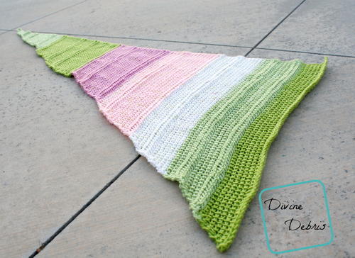 Tasha Crochet Shawl Pattern