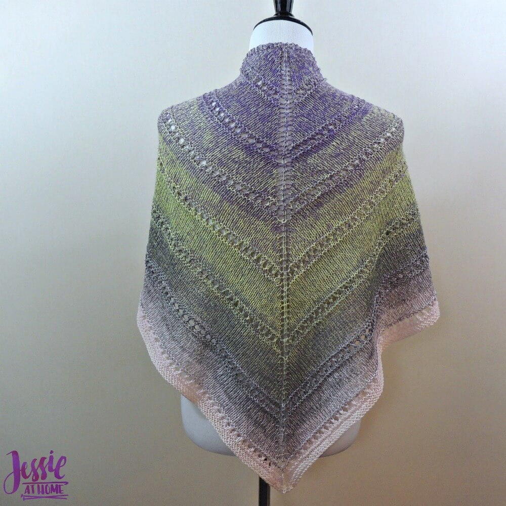 Spring Country Knit Wrap Pattern | FaveCrafts.com