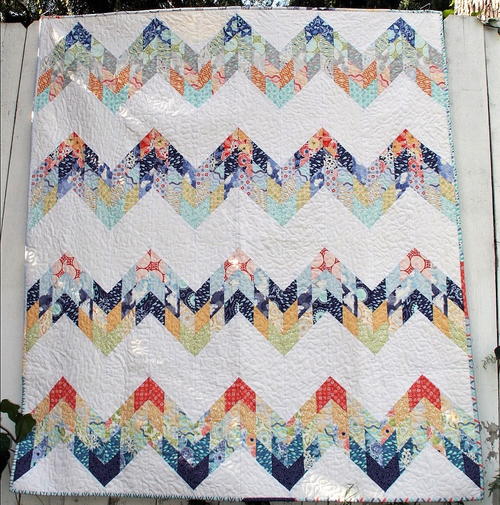 Misty Mountain Quilt Pattern