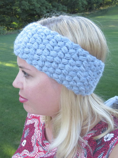 My Favorite Crochet Headband | AllFreeCrochet.com