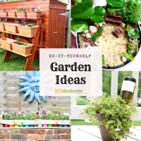 DIY Garden Ideas: 36 Garden Projects