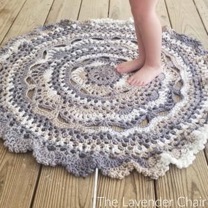 26 Creative Crochet Rug Patterns Allfreecrochet Com