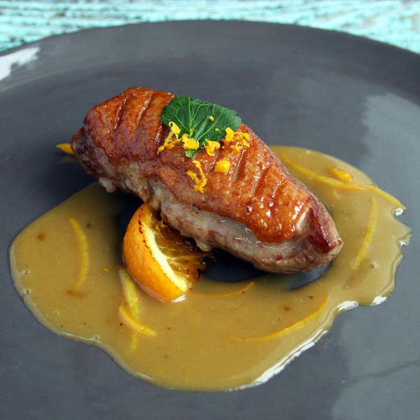 AIP Pan-Seared Duck Breast with Orange Sauce