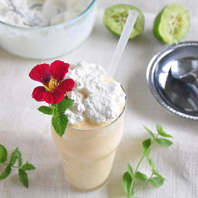 Mint Margarita Milkshake