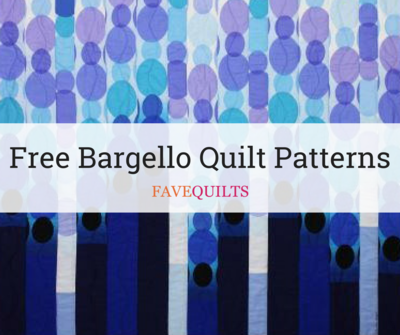 18 Free Bargello Quilt Patterns