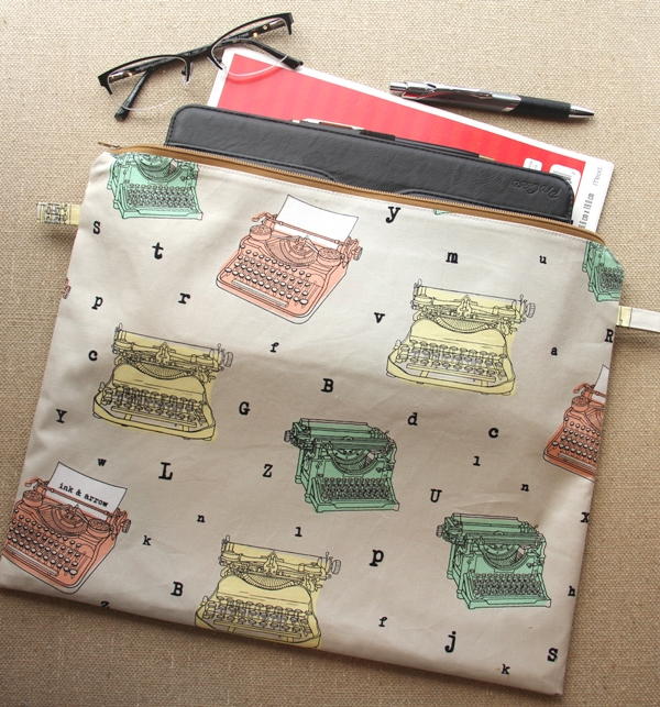 Simple Book Bag Sewing Pattern