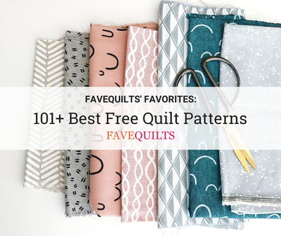 30 Free Bed Quilt Patterns To Warm Up, Free Quilt Patterns For King Size Bed