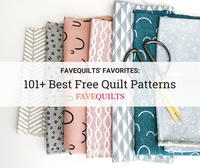 101+ Best Quilt Patterns for Free: Quilt Block Patterns, Quilt Patterns for Baby, and More