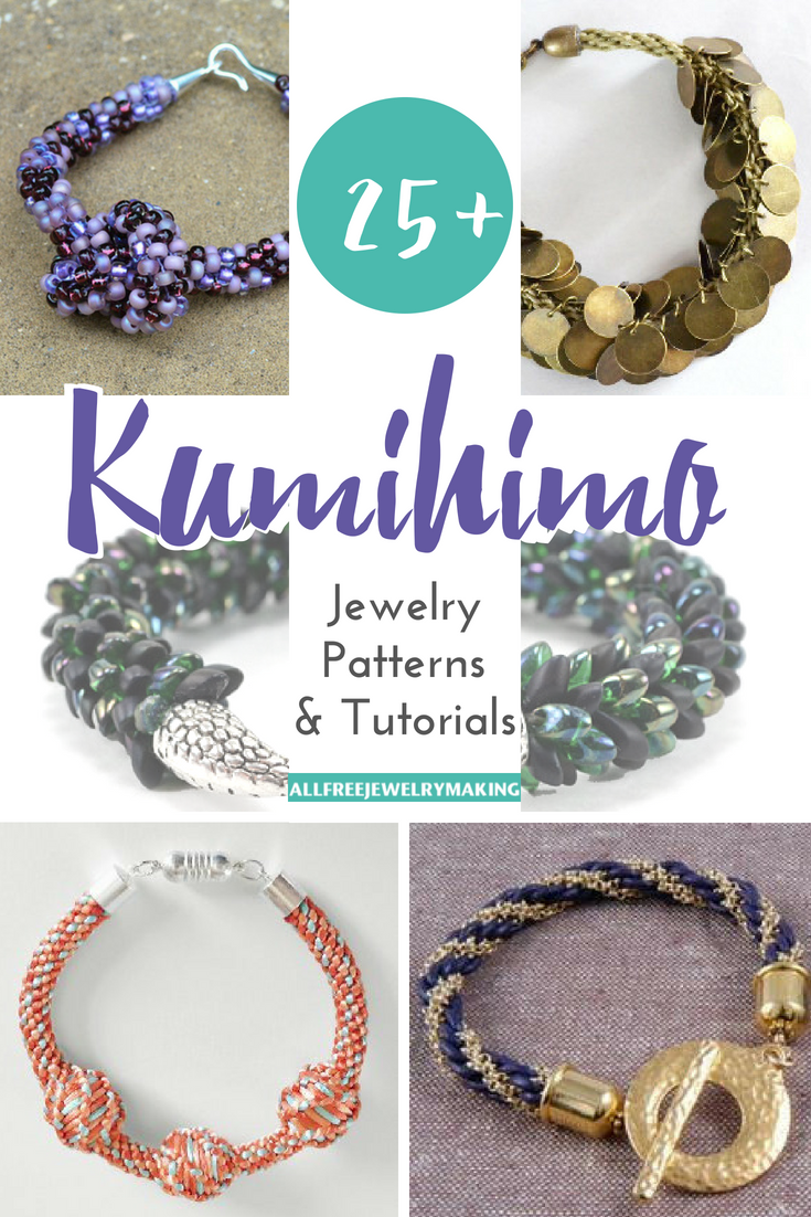How to Create Different Color Patterns with 8-Strand Kumihimo Braiding
