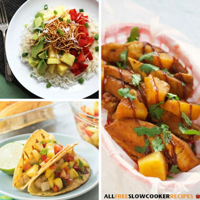 12 Slow Cooker Pineapple Chicken Recipes